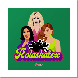 Rolaskatox from Drag Race Posters and Art